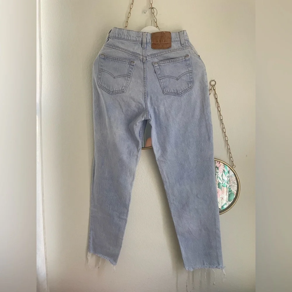 Levis Vintage 90s JEANS‎  Size 25 Raw hem 17512-4375